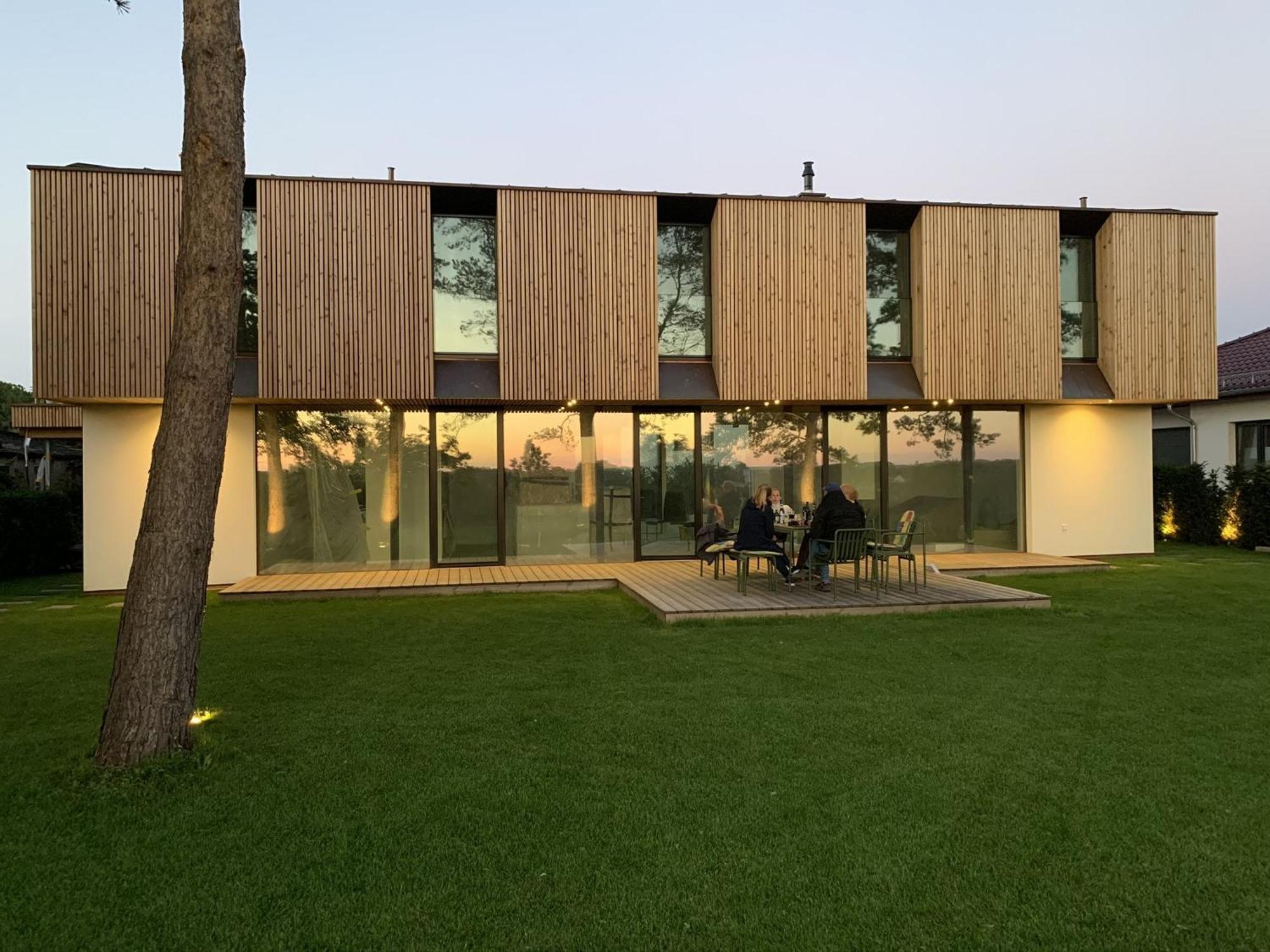 Panoramahaus - Insel Usedom Villa ซินโนวิทซ์ ภายนอก รูปภาพ