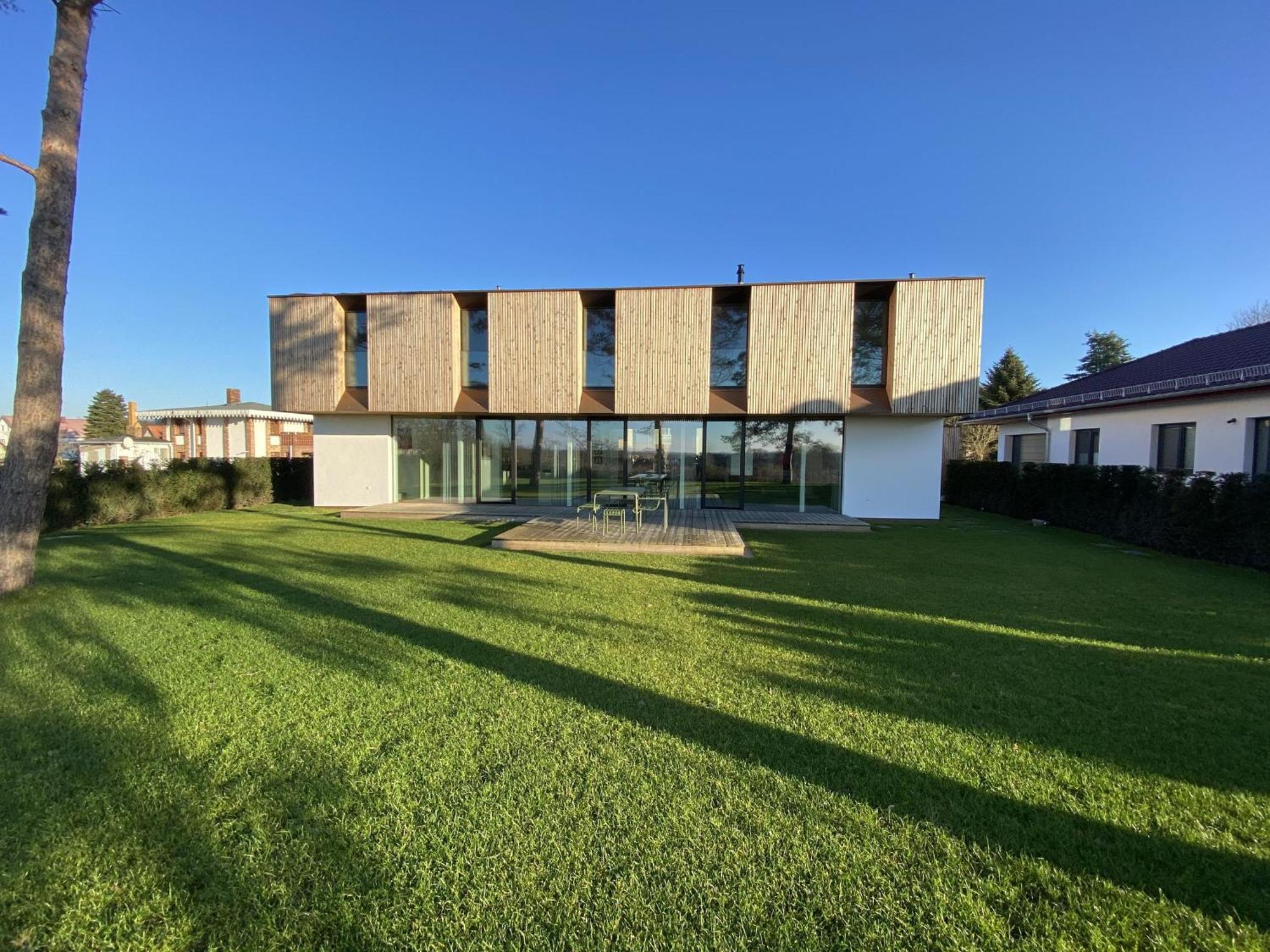 Panoramahaus - Insel Usedom Villa ซินโนวิทซ์ ภายนอก รูปภาพ